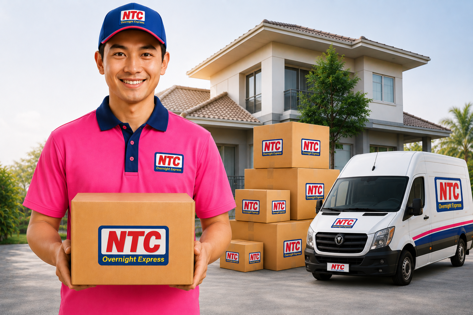 โปรโมชันค่าส่งเริ่มต้น 35 บาท สำหรับน้ำหนักไม่เกิน 1 กก.