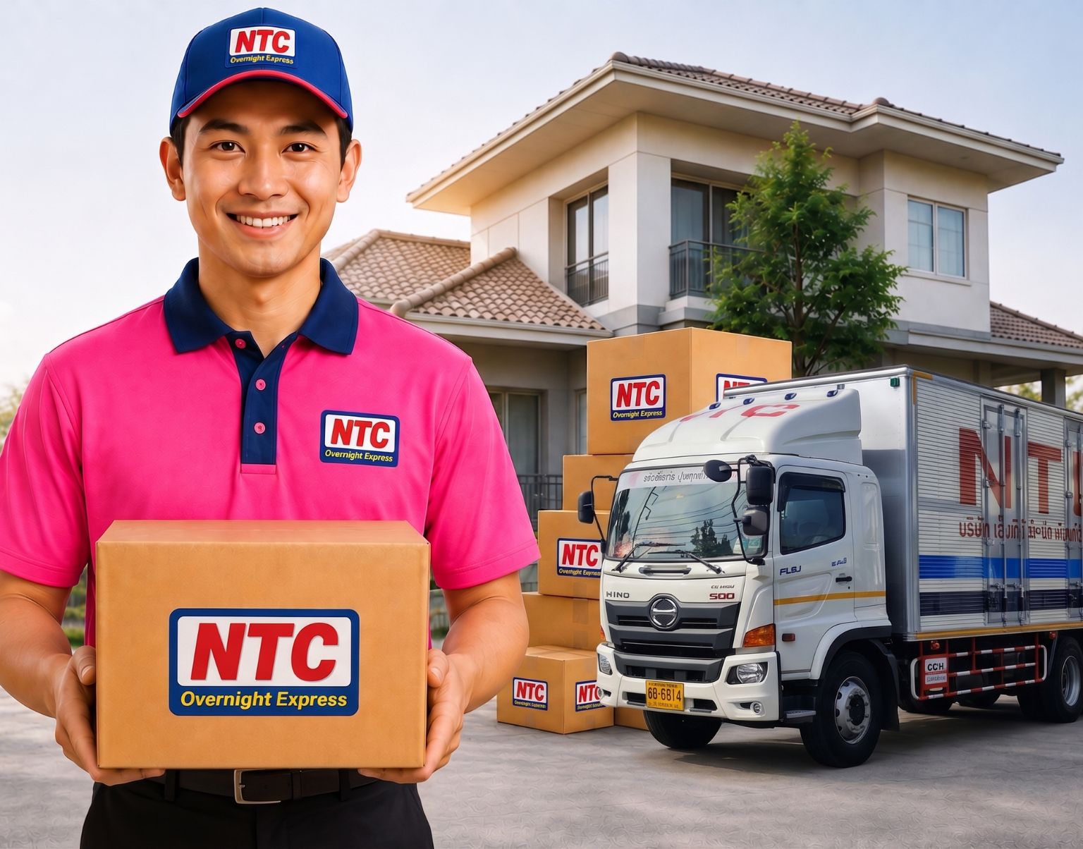 โปรโมชันค่าส่งเริ่มต้น 35 บาท สำหรับน้ำหนักไม่เกิน 1 กก.